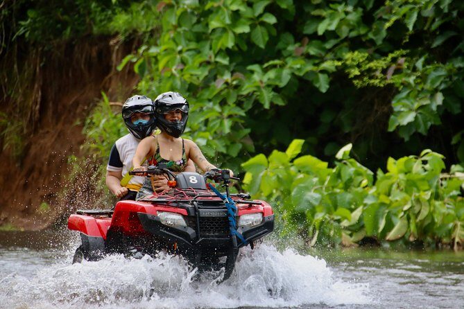 Manuel Antonio ATV Off Road Rainforest & Waterfalls Tour - Authentic Experiences and Authentic Feedback