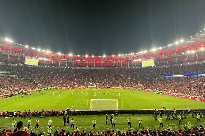 Maracanã Stadium: Match Tickets with Welcome Drink - FAQ
