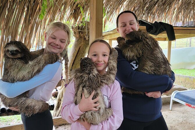 Monkey & sloth tour chocolate and rum samples - Frequently Asked Questions