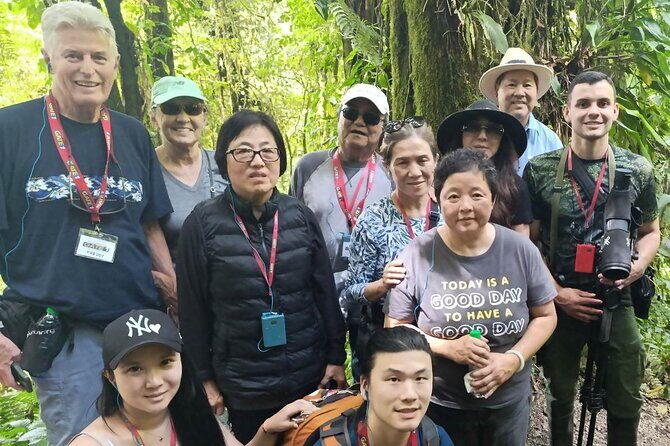 Monteverde Cloud Forest Guided Nature Walk with Local Naturalist - FAQ