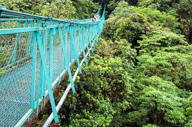 Monteverde Hanging Bridges Day Trip from San Jose - FAQs