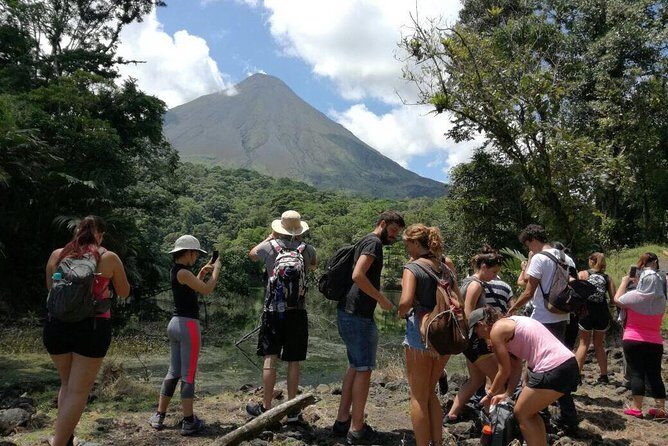 Morning Arenal Volcano Hike, Lunch & Natural Hot Springs River - Authentic Experiences and Practical Tips