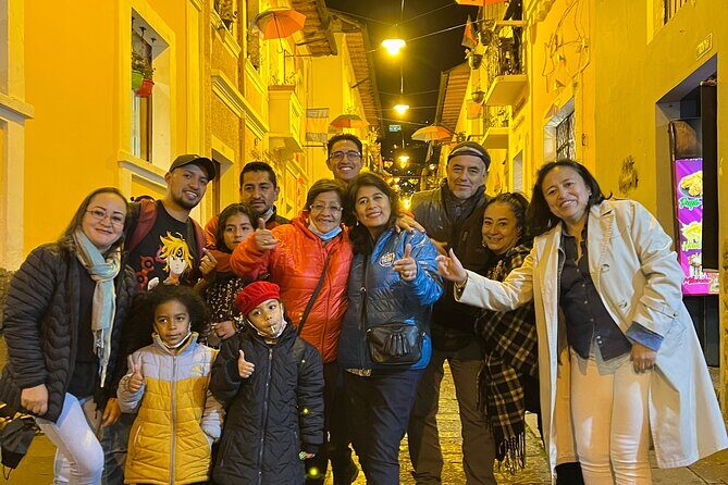 Night Tour in Quito with free time at Old Town - Who Should Consider This Tour?
