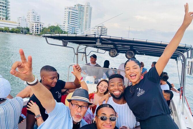 Open bar sunset party in the bay sharing with natives - The Downsides to Consider