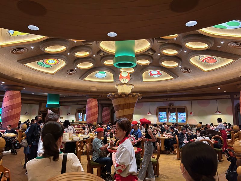 Inside Super Nintendo World at Universal Studios Japan, Osaka