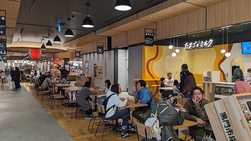 Kuromon Market, Osaka