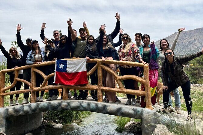 Outdoor Adventure Maipo Drawer and Gypsum Reservoir - In-Depth Look at the Tour Experience