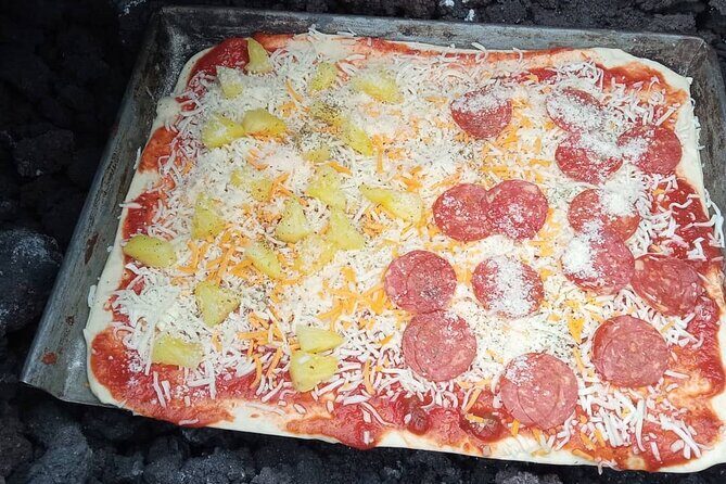 Pacaya Volcano Vistas + Enjoy Pizza Surrounded by The Volcano - Overview of the Tour Experience