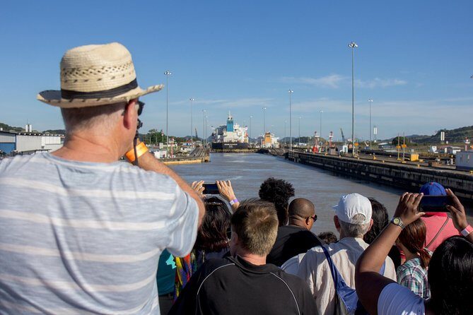 Panama Canal Partial Tour - Southbound Direction - An In-Depth Look at the Panama Canal Partial Tour