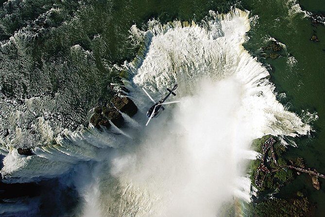 Panoramic Helicopter Flight over Iguassu Falls - The Value of the Iguassu Falls Helicopter Tour
