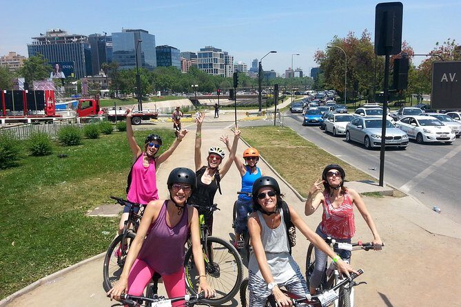 Panoramic Santiago Bike Tour - FAQ