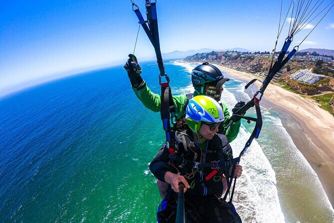 Paragliding Adventure in Maitencillo - The Coastal Setting and Scenic Views