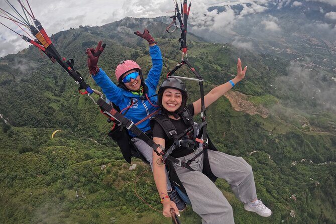 Paragliding flight in Medellin - Practicalities and Considerations