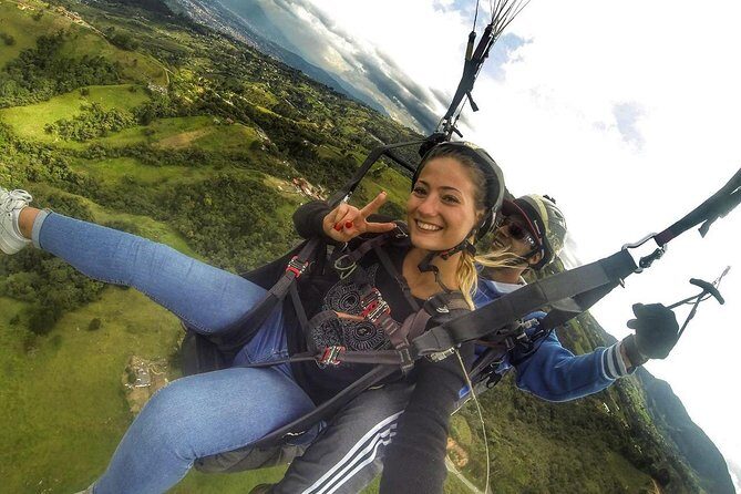Paragliding in Medellin Includes GoPro and Pick up & Drop off - The Itinerary: What to Expect Step-by-Step