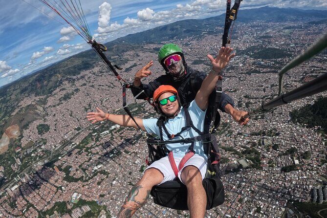 Paragliding in Medellin. - Detailed Breakdown of the Itinerary