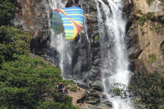 PARAGLIDING over giant waterfalls private tour (optional Guatape) from Medellin - Who Would This Tour Suit Best?