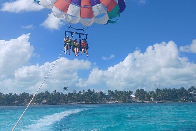 Parasailing above the Caribbean Sea - Who Should Consider This Tour?