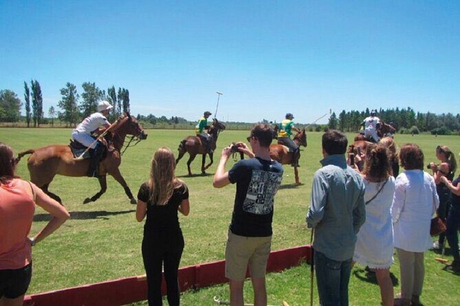 Polo Match, BBQ and Lesson Day-Trip from Buenos Aires - The Itinerary in Detail