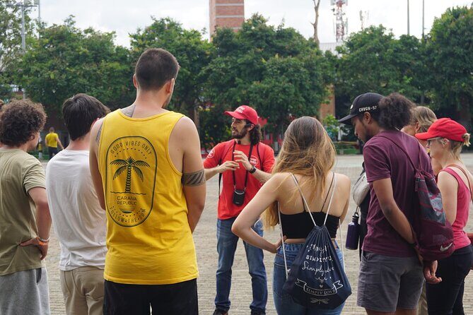 Post-conflict Shared Tour (Paul) and Violence Medellin - What You Can Expect from the Tour