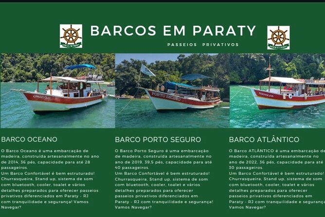 Private Boat Tour - Exploring the Paraty Private Boat Tour in Detail