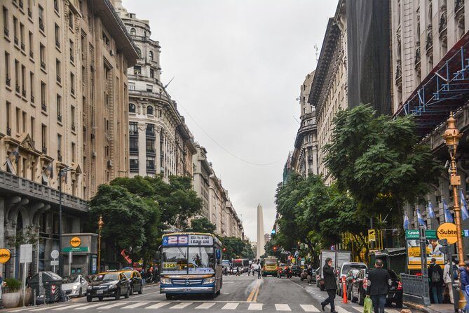Private City Tour in Buenos Aires by car - The Detailed Itinerary