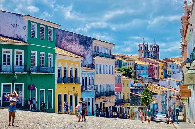 Private Full-Day African Oriented Salvador Upper & Lower City - Churches, Squares, and Architectural Gems