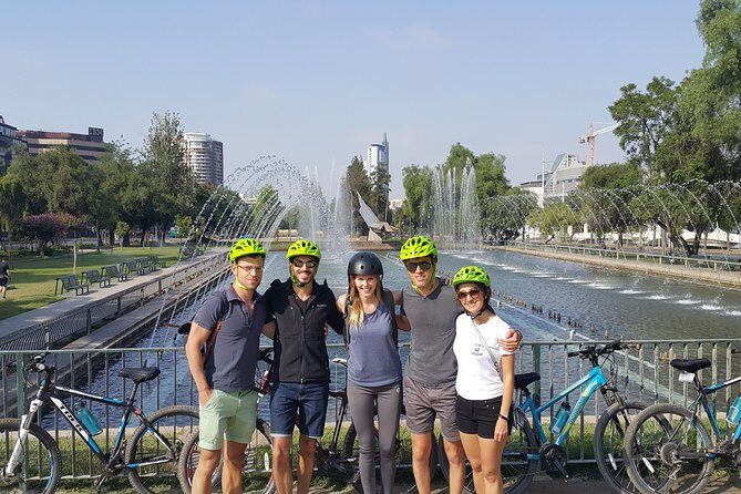 Private Full-Day Bike Tour of Santiago Cultural 5-6 hrs - Possible Drawbacks or Considerations