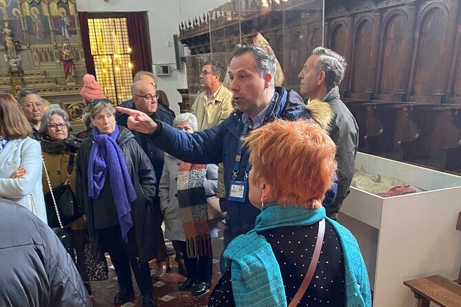 Private Guided Tour in Toledo with Ricardo Guia Oficial Toledo - A Deep Dive into the Toledo Tour