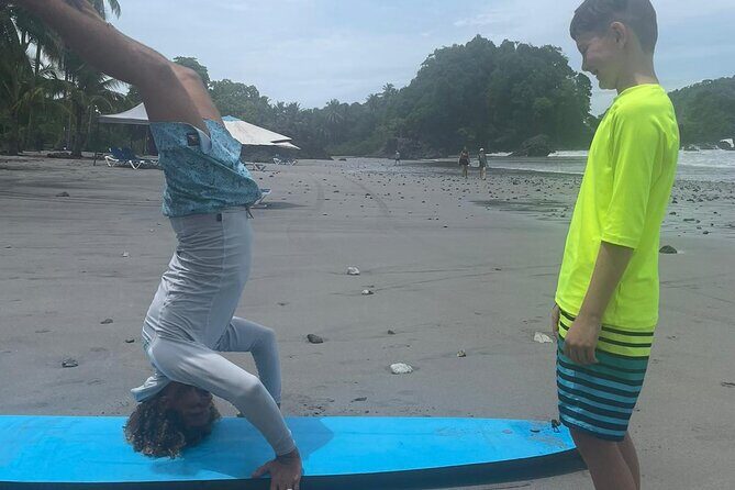 Private Surf Lesson+ in Manuel Antonio Beach - Who Will Love This Experience?