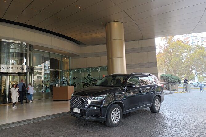 Private Transfer: Airport SantiagoHotel, Valpo or San Antonio - Breaking Down the Experience: What to Expect