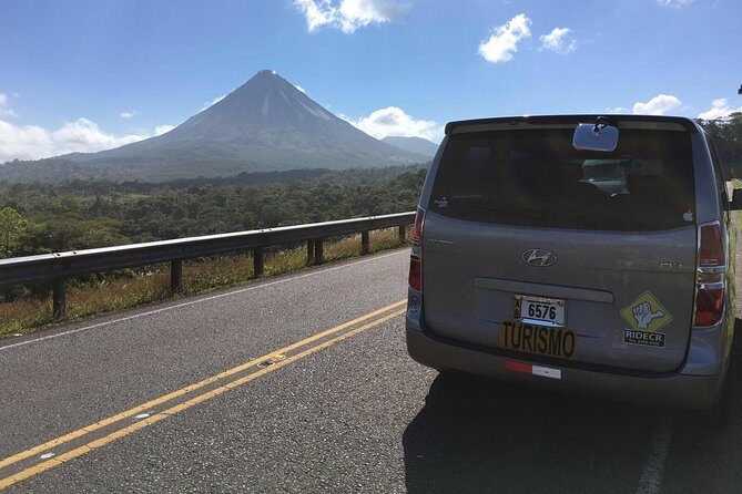 Private Transfer Int. Airport Liberia To La Fortuna From 1 to 6 passengers - Potential Drawbacks