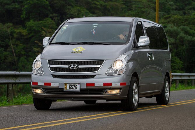 Private Transfer Juan Santamaria Airport To La Fortuna From 11 to 15 passengers - The Experience in Detail