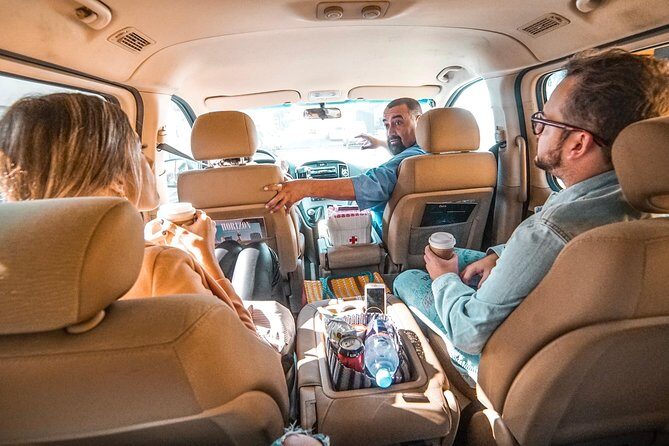 Private Transportation Service in Guatemala on a Minibus with A/C - The Sum Up