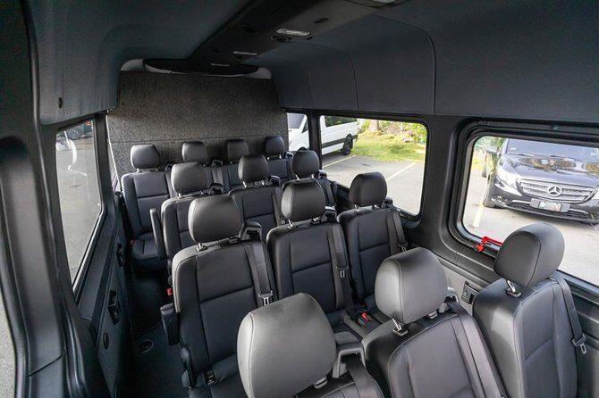 Puerto Rico Island Wide Private Transfers, 14Pax Lux Sprinter Van - A Deep Dive into the Puerto Rico Private Transfer Experience