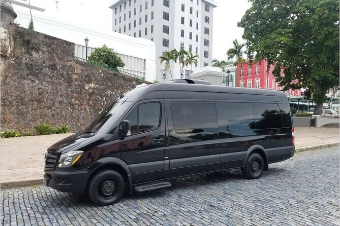 Puerto Rico Island Wide Transfer, 16Pax Mercedes Van, Select Zone - A Detailed Look at the Puerto Rico Island Wide Transfer Experience