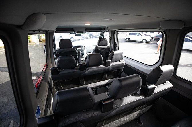 Puerto Rico Island Wide Transfer, Mercedes ECO Van, Select Zone - A Detailed Look at This Private Island-Wide Transfer