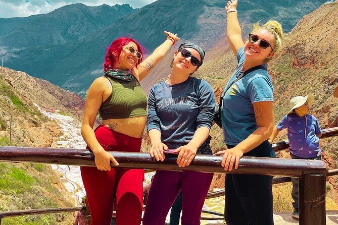 Quad bikes in Moray and Salineras and Picnic with llamas - Salt Mines of Maras: A Working Artisanal Site