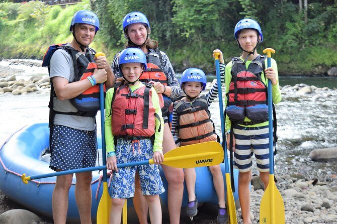 Rafting Class II & III + Local Farm Lunch & Cultural Tour - The Value Proposition
