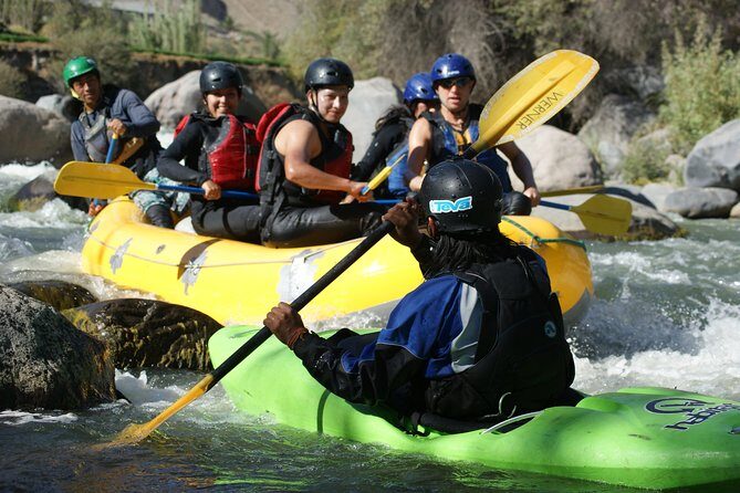 Rafting Río Chili - The Experience: What to Expect on Río Chili Rafting Tour