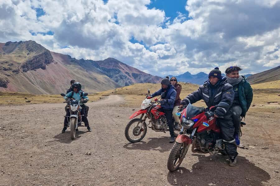 Rainbow Mountain Easy Tour  No Hiking or Driving Needed - In-Depth Look at the Rainbow Mountain Easy Tour