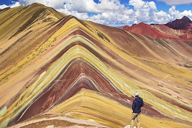 rainbow mountain full day - Key Points