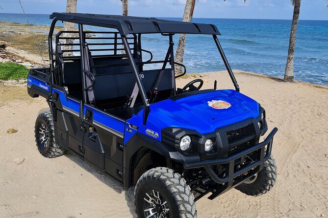 Rent The New 2025 Kawasaki Mule Pro in San Andrés - A Detailed Look at Your San Andrés Adventure