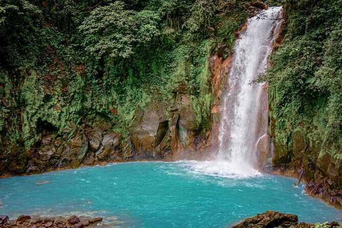 Rio Celeste Waterfall Hike from Arenal - The Highlight: Rio Celeste Waterfall and the Blue River