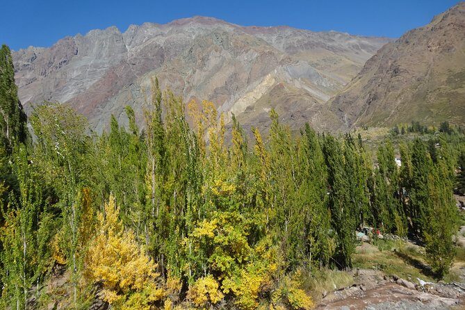 Rio de Emociones: Cajón del Maipo & Las Melosas - What’s Included and What’s Not