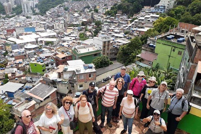 Rio de Janeiro - Jeep Tour Favela da Rocinha - Rocinha: Walking, Markets, and Social Projects
