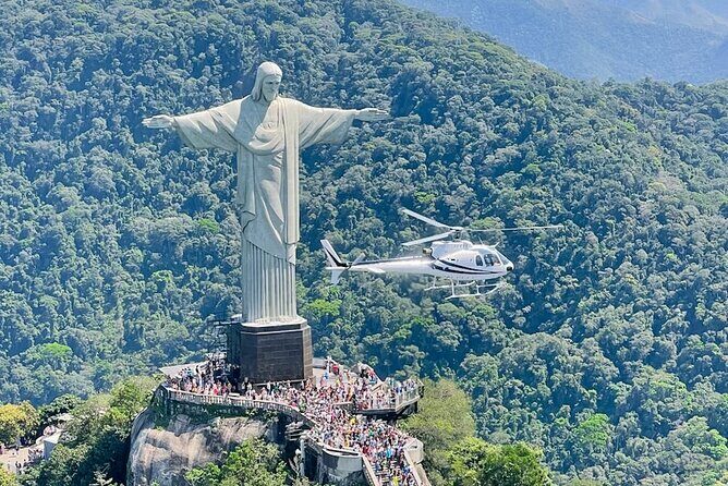 Rio : Helicopter tour at Christ the Redeemer - 30 minutes - A Detailed Look at the Rio Helicopter Tour Experience