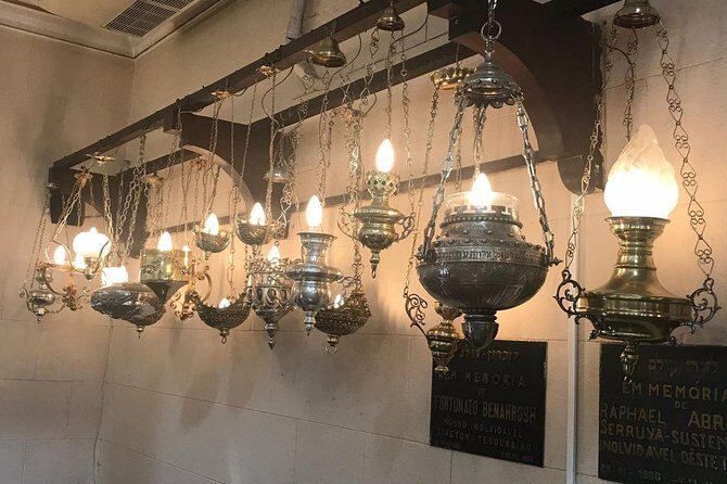 Rio Jewish Heritage Half-Day Tour - Transportation, Group Size, and Practicalities