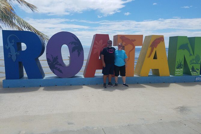 Roatan Excursion: Beach Break/ Plus Sloth Park and Snorkel Adventure - Transportation and Group Size