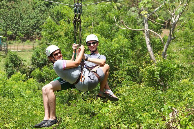 Roatan's ORIGINAL Zip-n-Dip: Zipline, Sloths & West Bay Beach - The Bottom Line