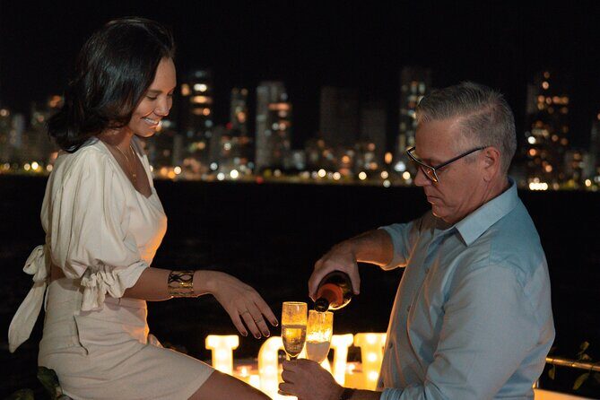 Romantic Date Night in the Bay of Cartagena - The Sum Up